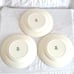 Spode Buttercup Appetizer Dessert Plates Floral Basketweave Cottagecore England