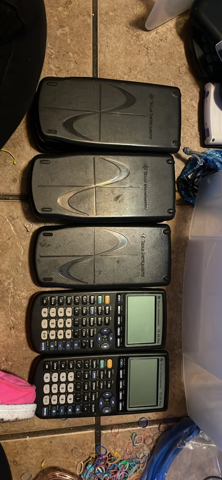 Texas Instruments TI-83 Plus Calculator