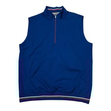 Adidas Adipure Navy Blue Windbreaker Golf Vest Size Medium Retail 130