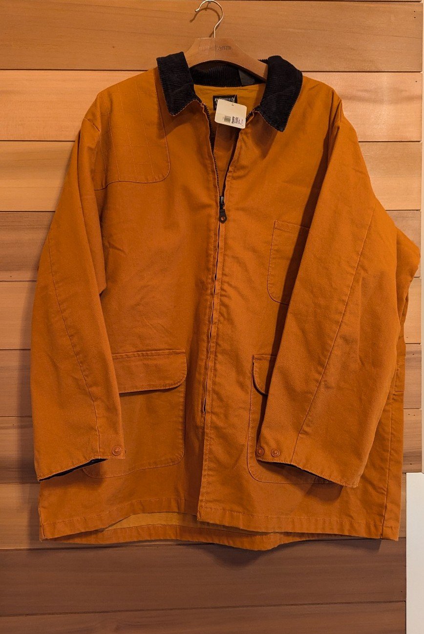 Levi canvas work jacket
