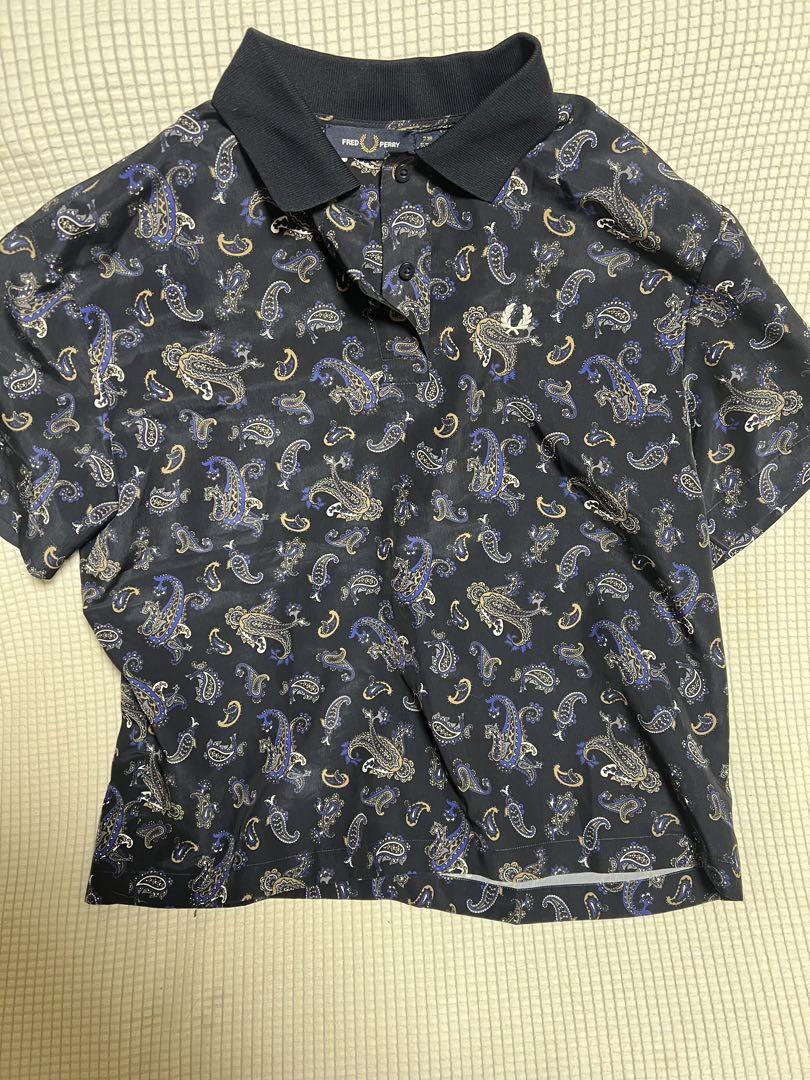FRED PERRY polo shirt.