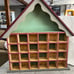 Vintage Curiosity Display Case- 24 1”x1” squares and top display-BEAUTIFUL