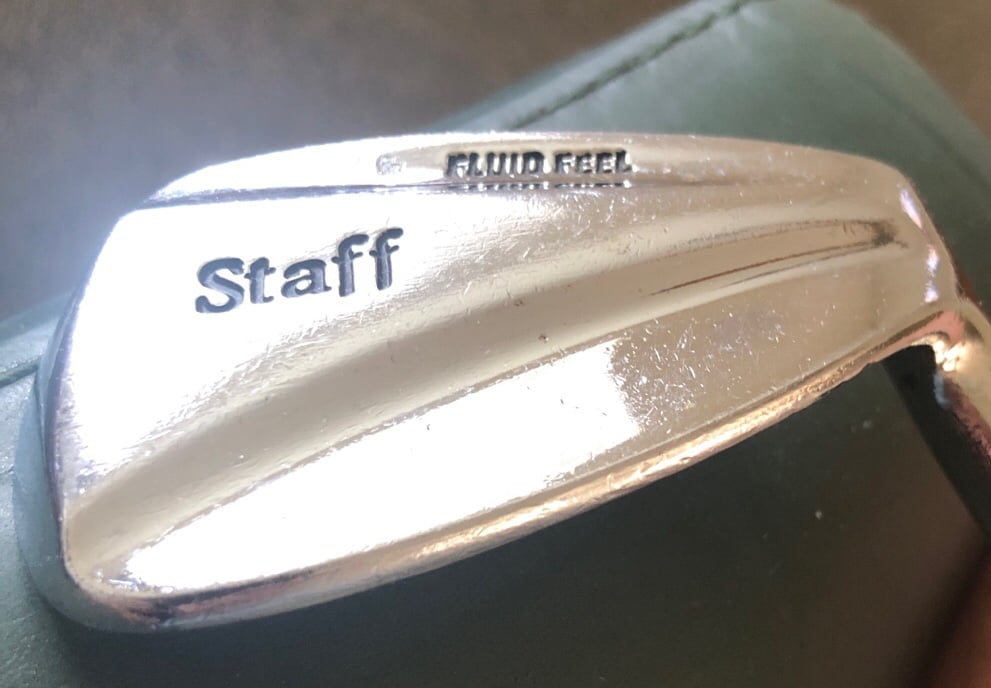 Wilson Staff Fluid Feel RH 9 Iron Forged Blade