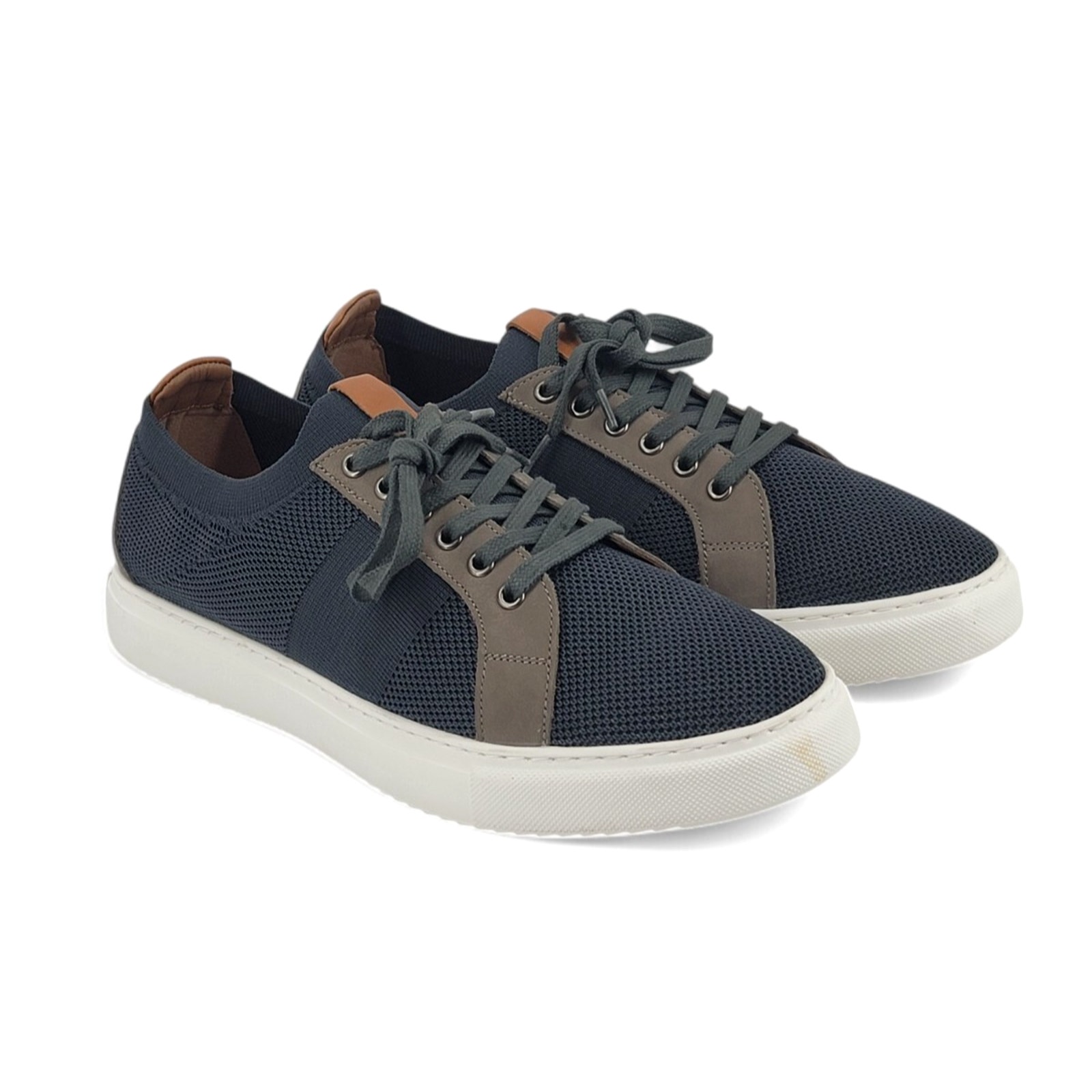Thomas & Vine Gordan Men’s Size 11 Knit Mesh Sneakers Casual Low Top Shoes Gray