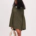 Free People Charlotte Green Tunic
