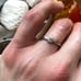 Beautiful .25 carat custom boho diamond