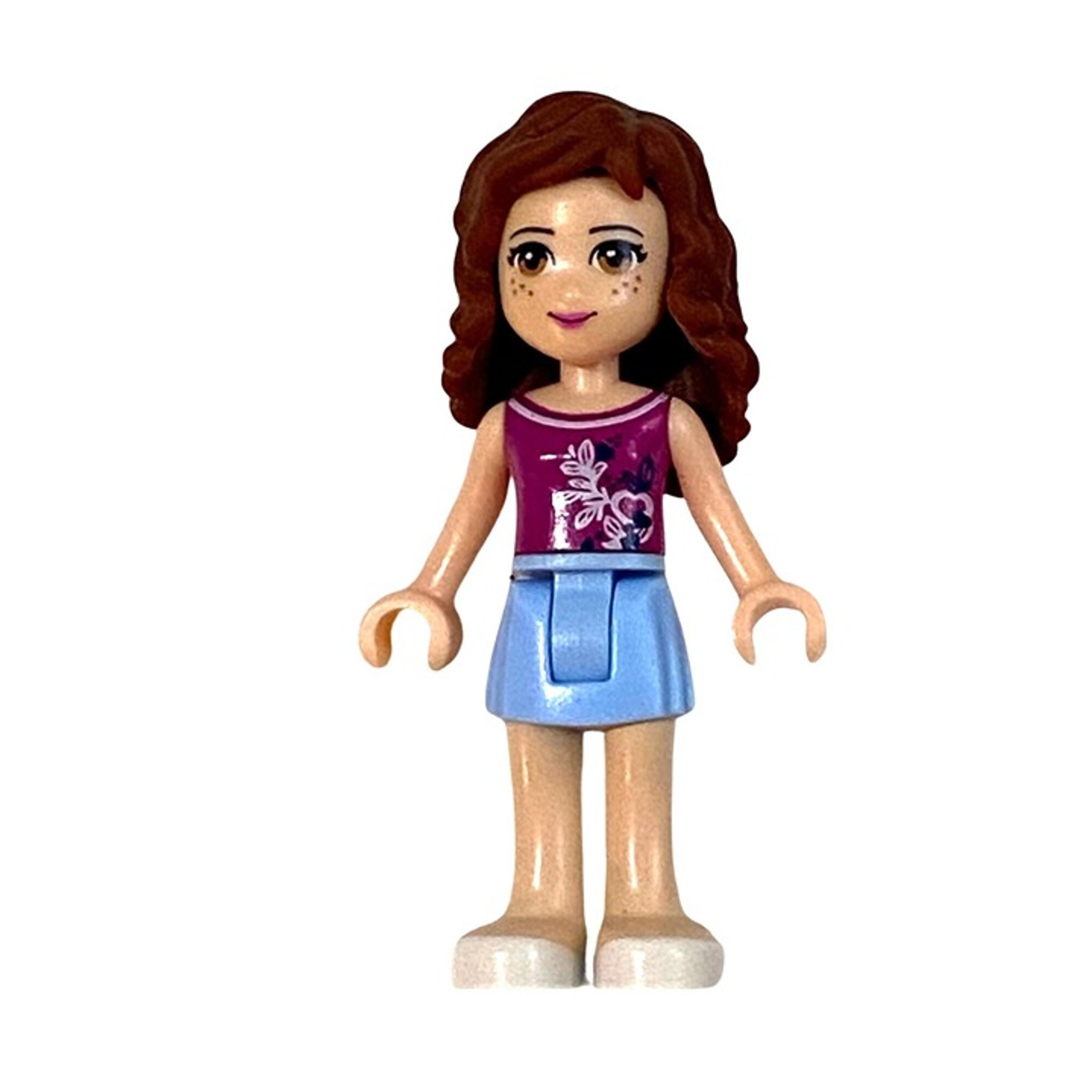 LEGO Friends 41003 Olivia's Newborn Foal Minifig Miniature Girl Small Toy DIY