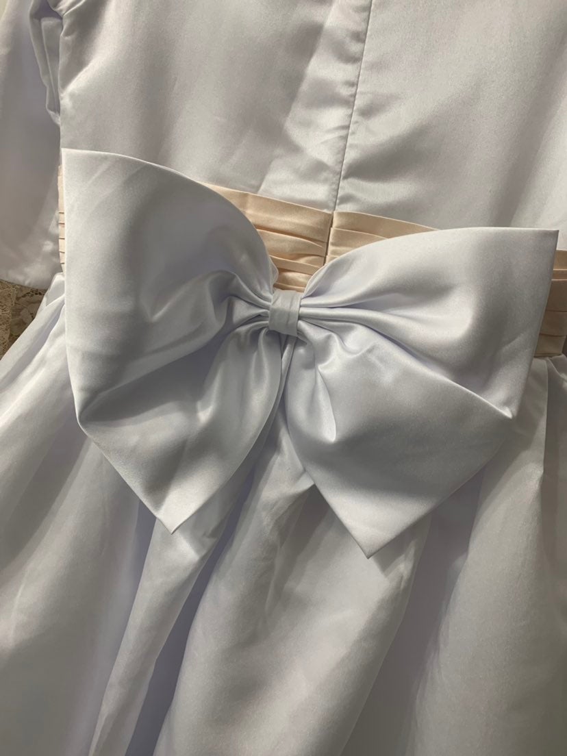First communion shops dress