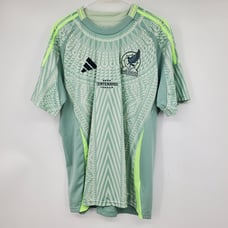 NWT Adidas Mexico 2024 Authentic Away Gran Centenario Tequila Jersey Size XL
