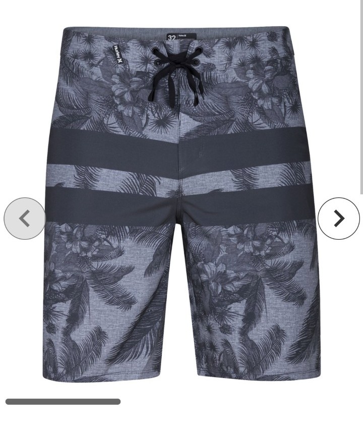 Hurley Phantom Blackball Colin Board Shorts Sz 30 NEW