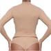 SKIMS Fits Everybody Funnel Neck Top | Clay | Size M