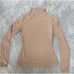 SKIMS Fits Everybody Funnel Neck Top | Clay | Size M