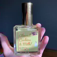 Sugar Milk Co • Almond Cookies & Milk • Large 1.7 oz silky oil perfume spray