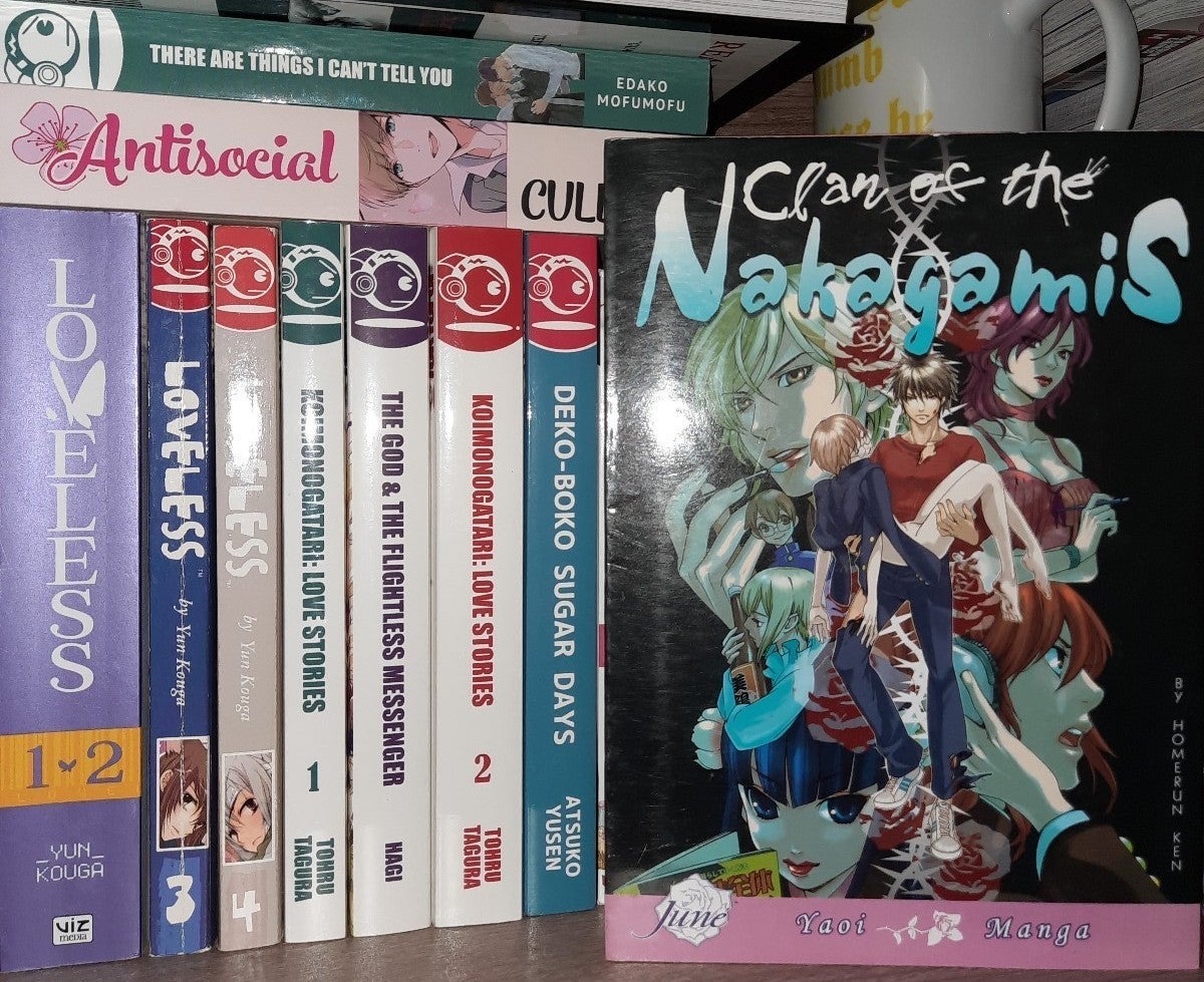 yaoi manga