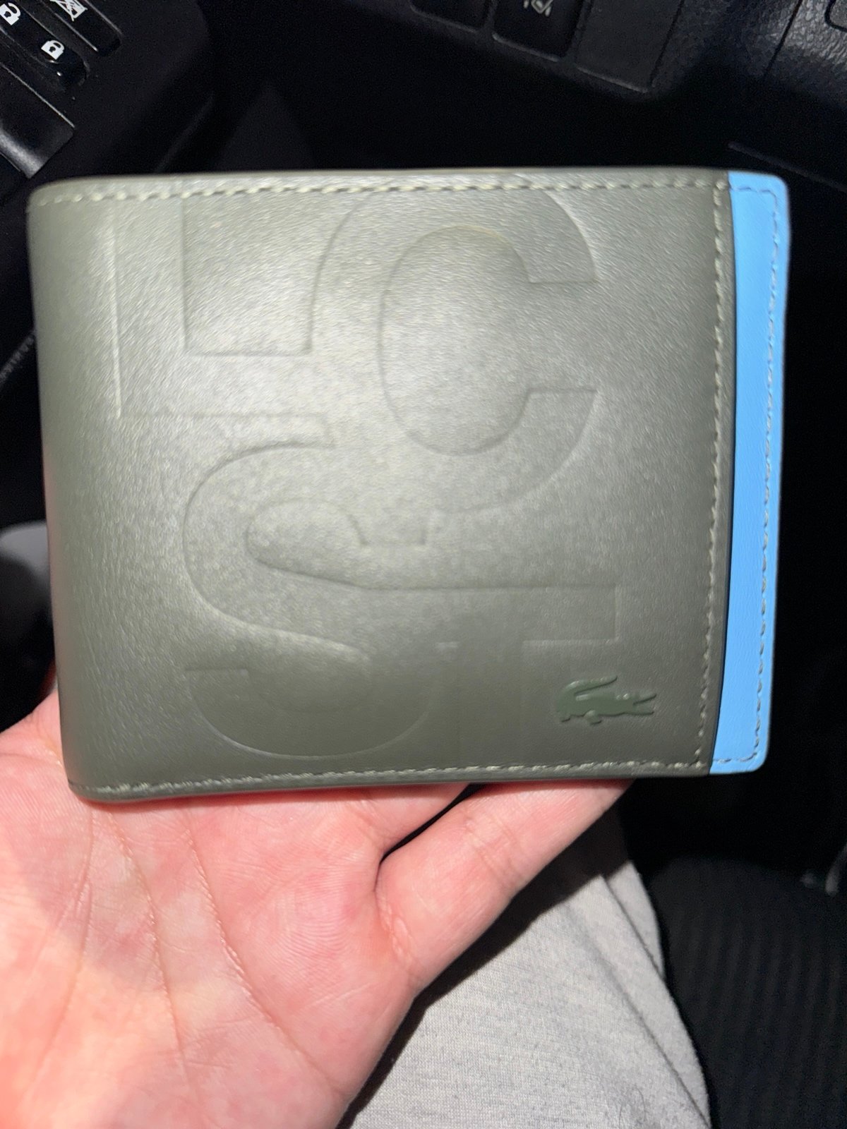 Lacoste wallet (men)
