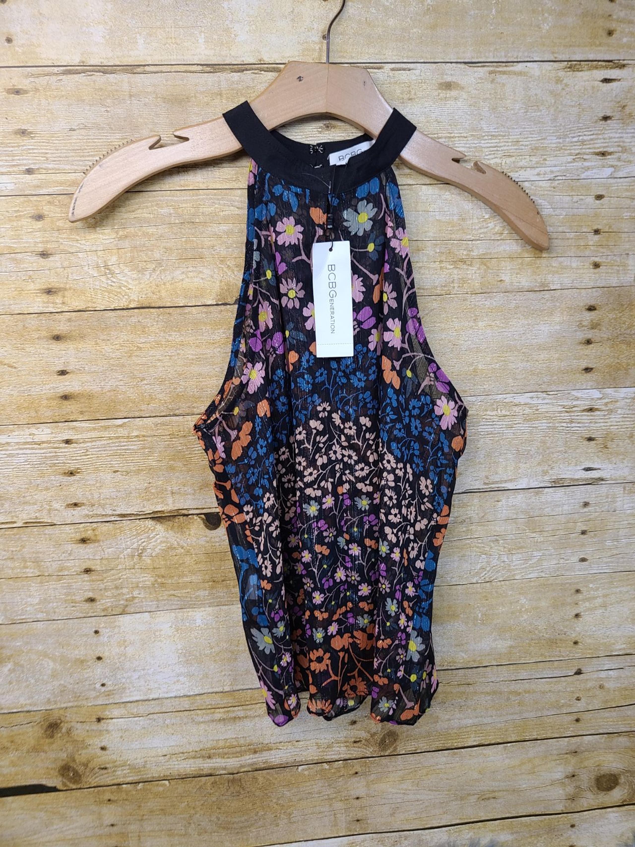 Generation XS Dress Blouse New Sexy - BCBG