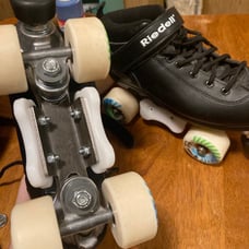 Skate Park Roller Skates