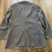 Brooks Brothers Brooksease Gray 100% Wool Blazer Sport Jacket Mens 42R USA