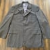Brooks Brothers Brooksease Gray 100% Wool Blazer Sport Jacket Mens 42R USA
