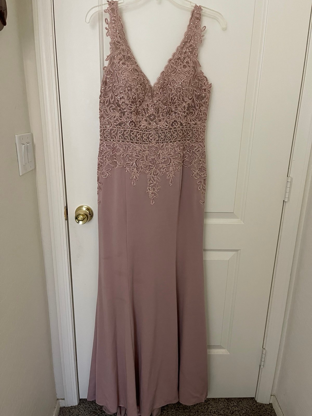 May Queen Pink Formal Dress