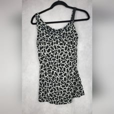 Magicsuit body control one piece swim suit Size 8