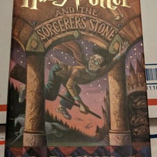 1st Ed. Harry Potter Sorcerer's Stone 98