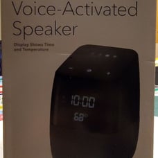 Insignia Voice-activated speaker