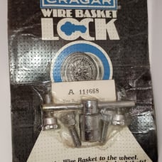 Cragar wire wheels lock set