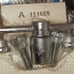 Cragar wire wheels lock set