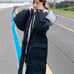 Duck down jacket for women