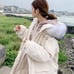 Duck down jacket for women