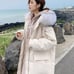 Duck down jacket for women