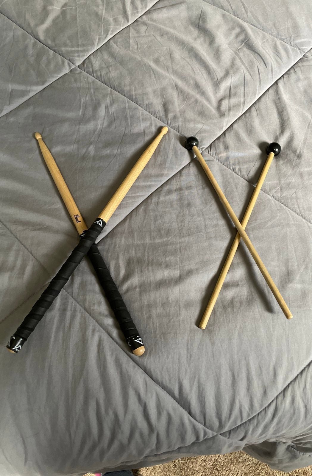 Pearl percussion Kit