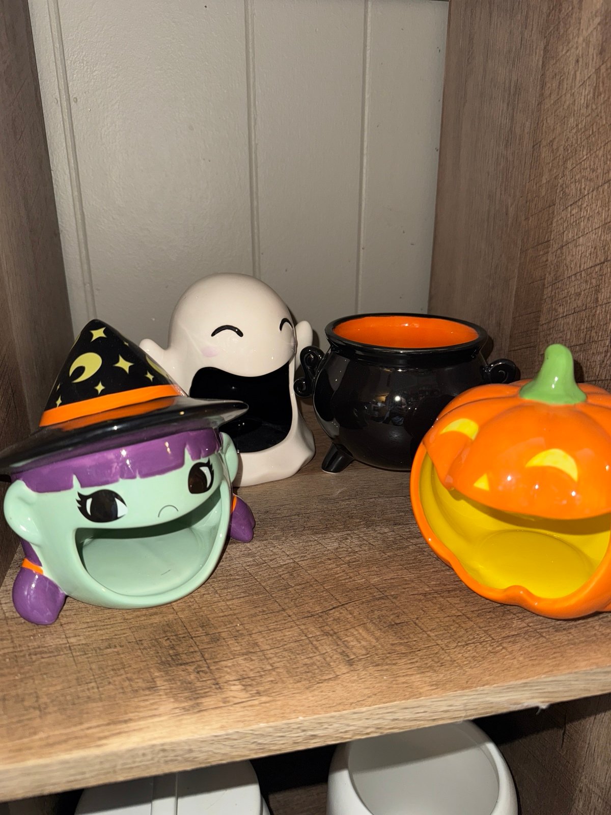 Halloween Candy Dish set