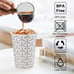 180 Pack 12 oz Disposable Coffee Cups, Leakproof Hot Drink Cups for Cafe, Office