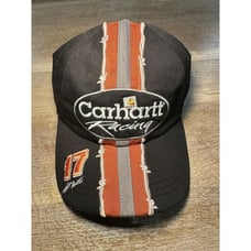 NASCAR Carharrt Racing # 17 Matt Kenseth Adjustable Black Baseball Hat Cap