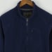 Gramicci Men's Large Blue Recycled Polyester Fleece 1/4 Zip Pullover Jacket