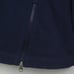 Gramicci Men's Large Blue Recycled Polyester Fleece 1/4 Zip Pullover Jacket