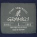 Gramicci Men's Large Blue Recycled Polyester Fleece 1/4 Zip Pullover Jacket