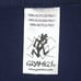 Gramicci Men's Large Blue Recycled Polyester Fleece 1/4 Zip Pullover Jacket