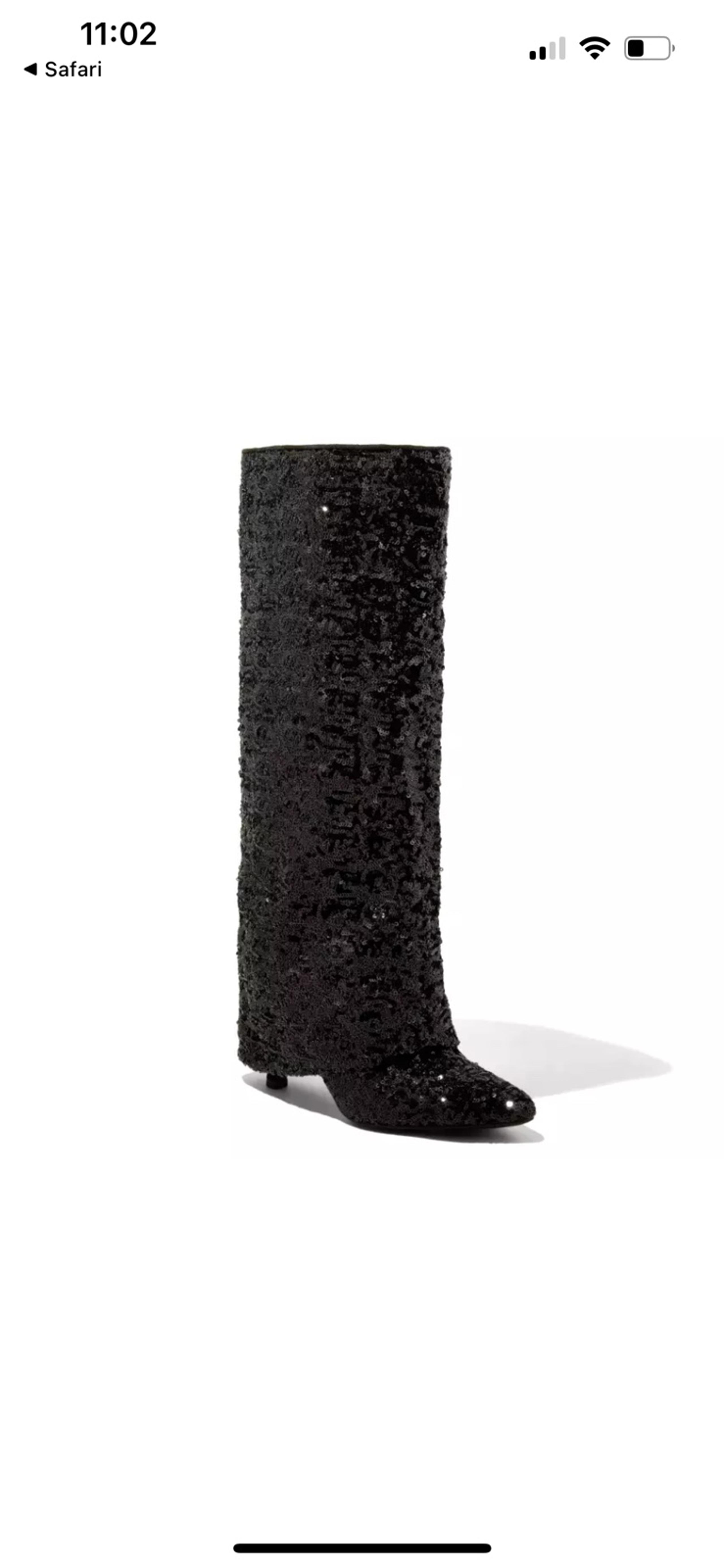 A New Day Abba Sequin Boots