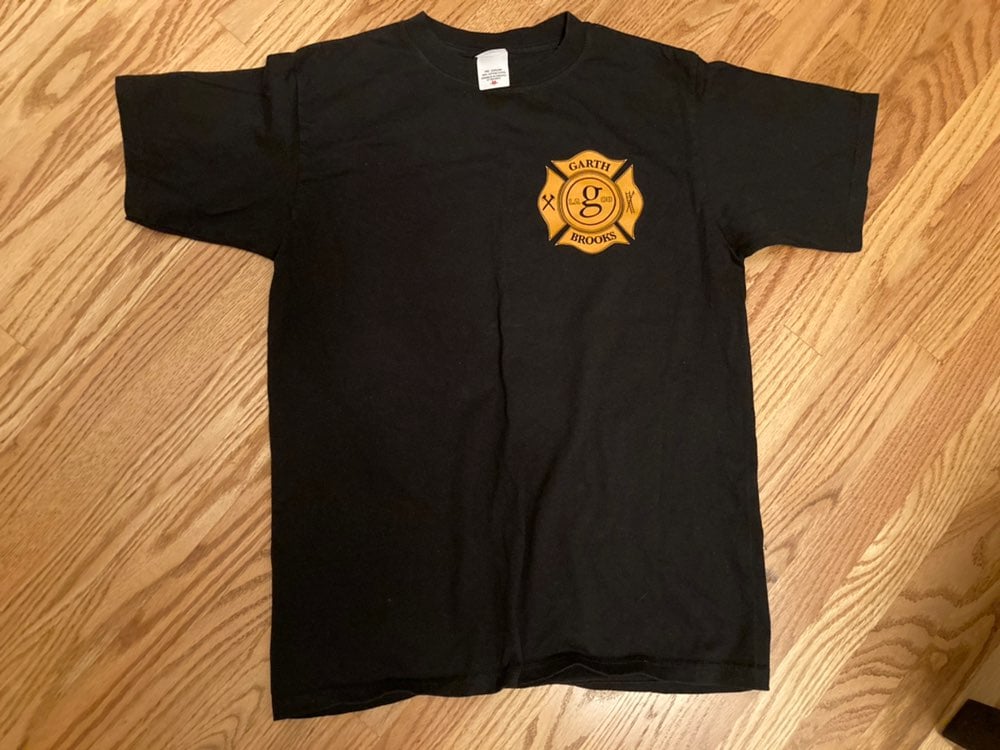 Garth Brooks Firefighters Benefit Concer