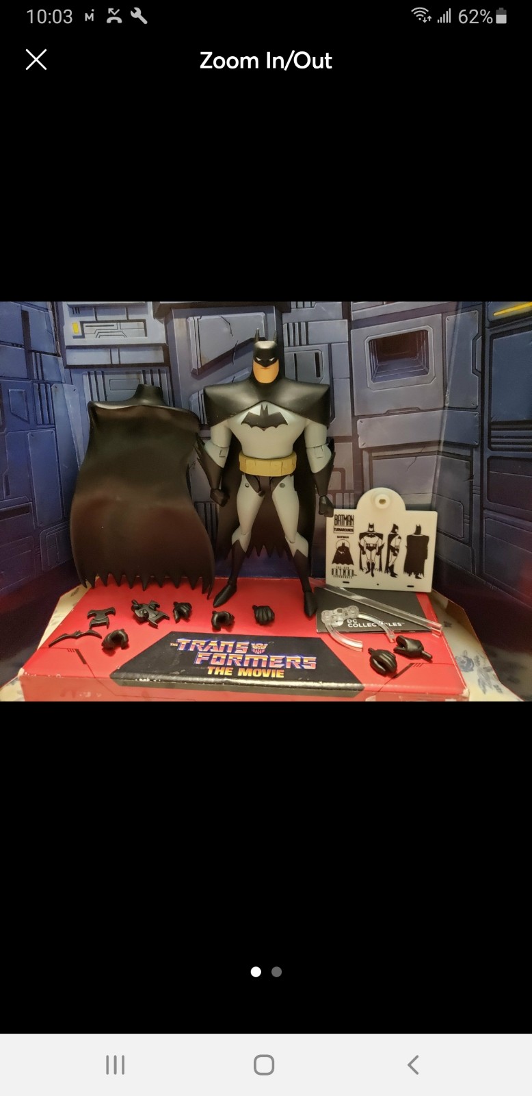 Dc collectibles hot sale justice league animated