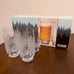 littala Finland Kussi Spruce Highball Glasses