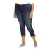 Kut From The Kloth Womens Dark Wash High Rise Boyfriend Jeans Plus Sz 12 W NWT