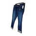 Kut From The Kloth Womens Dark Wash High Rise Boyfriend Jeans Plus Sz 12 W NWT