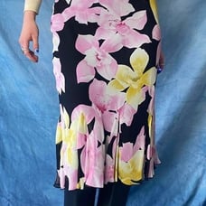 Vintage Lily chiffon with lining skirt
