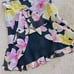 Vintage Lily chiffon with lining skirt