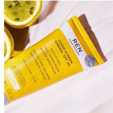 Ren mattying face sunscreen spf 30