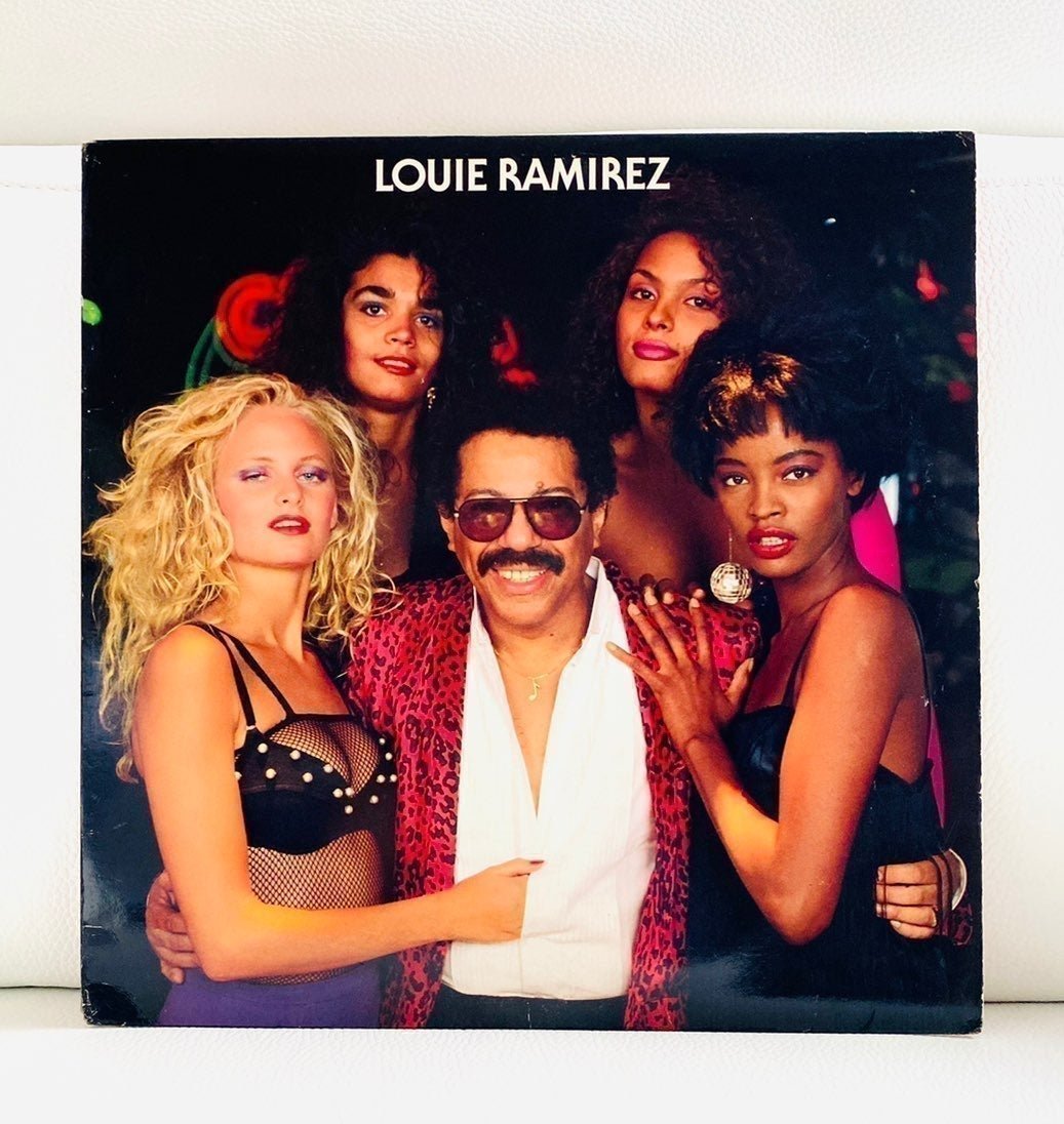 LP Louie Ramirez Y Sus Amigos Vinyl Record